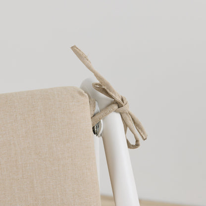 Ensemble de chaises longues Cabana - 3 pièces - Naturel