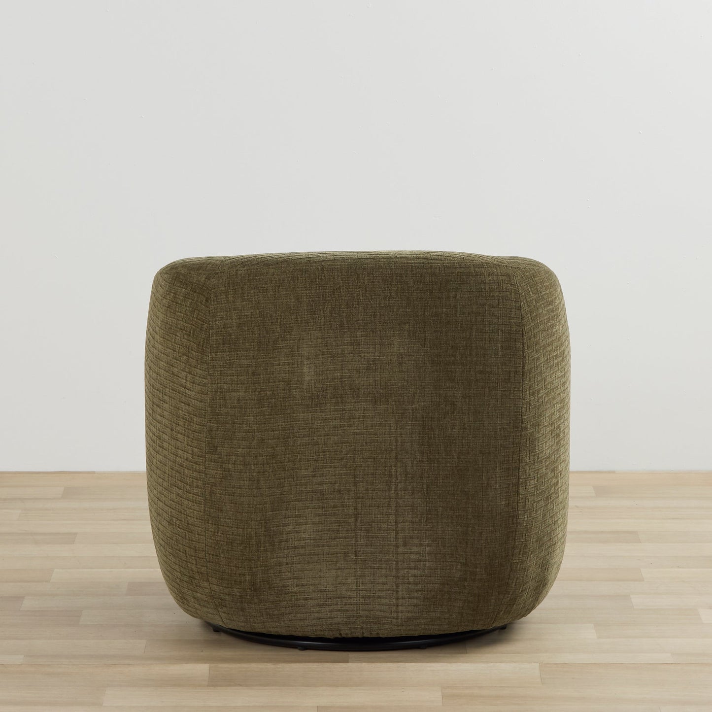 Fauteuil pivotant Marana - Vert olive