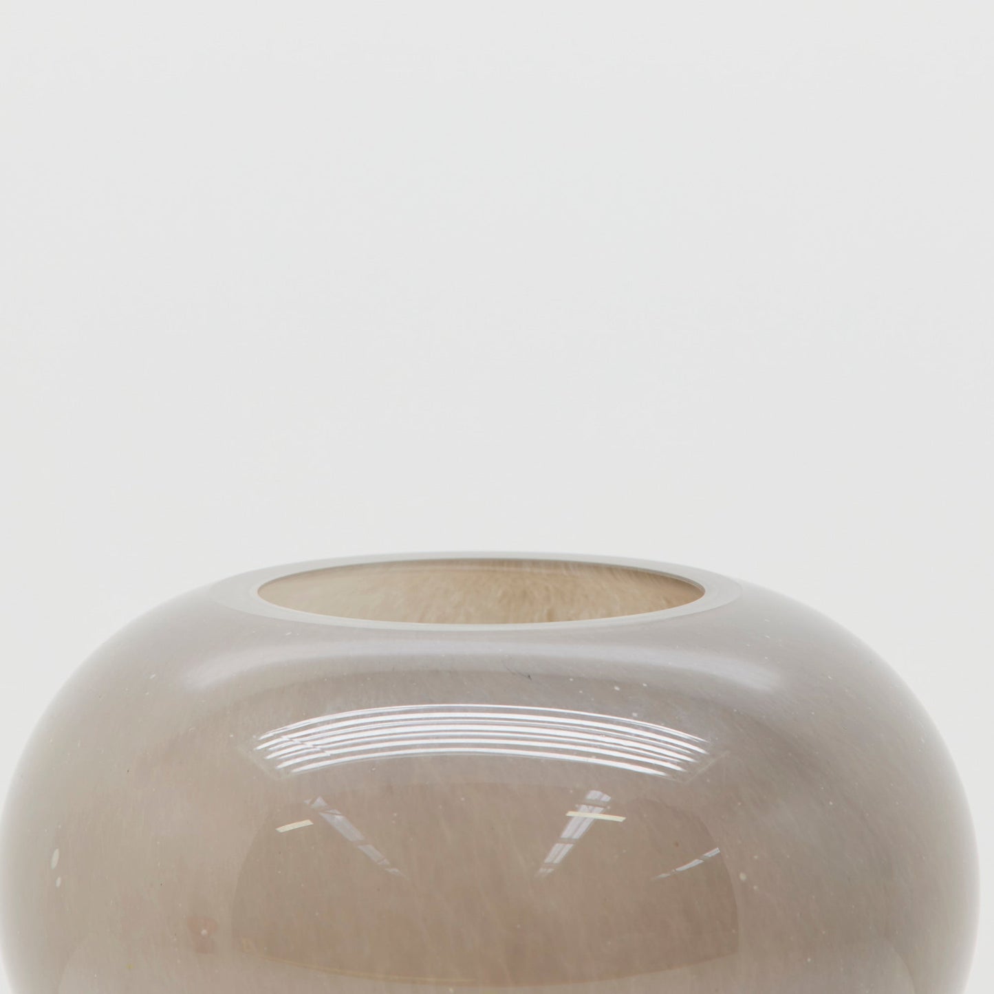 Vase en verre Shroom Glass - Café - grand