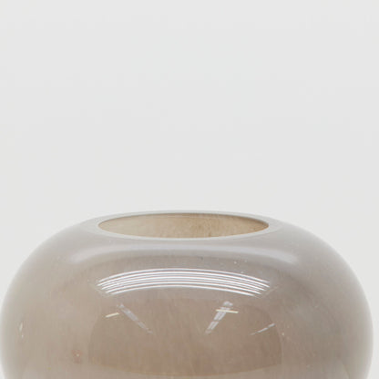 Vase en verre Shroom Glass - Café - grand