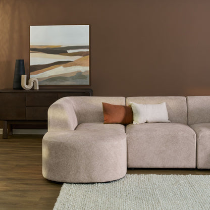 Canapé 3 places Bernie - Naturel