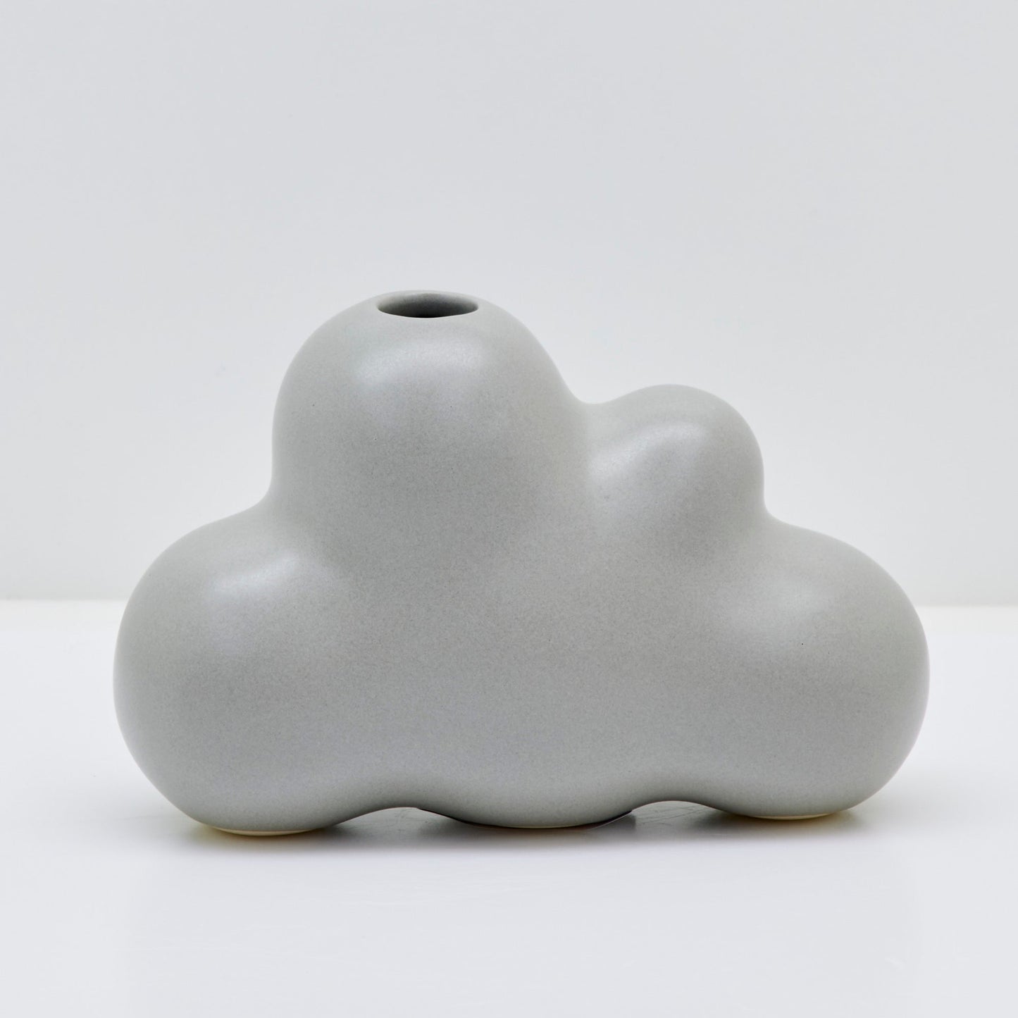 Vase nuage - Gris clair - Moyen