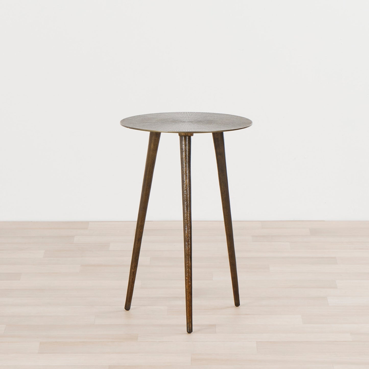 Table d'appoint Cleo - Haute - Laiton antique