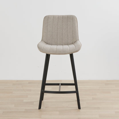 Tabouret de bar Tanner - Beige