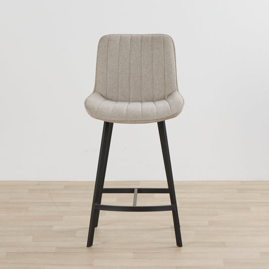 Tabouret de bar Tanner - Beige