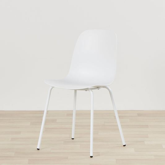 Chaise de salle à manger Roxby - Blanche