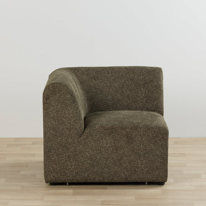 Coin modulaire Bernie - Olive