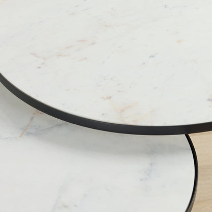 Table basse gigogne Falco - Blanche