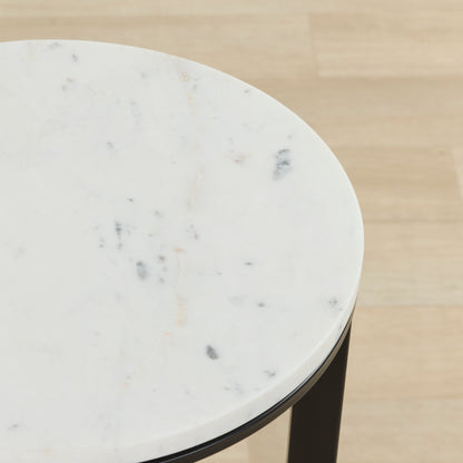 Table d'appoint Callan - Blanche