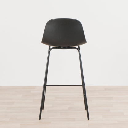 Tabouret de bar Roxby - Noir