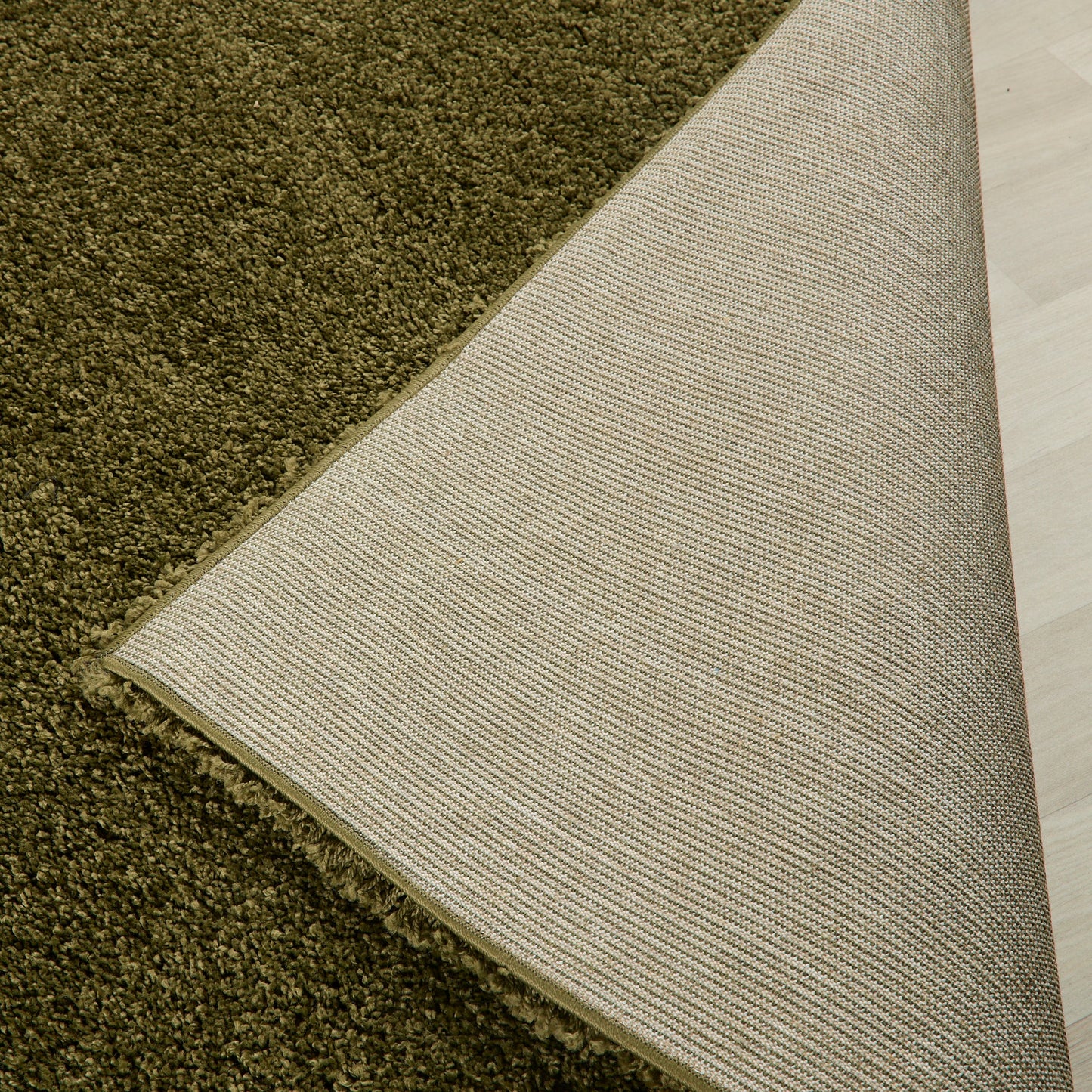 Tapis Maddox Shag - Olive - 230 cm