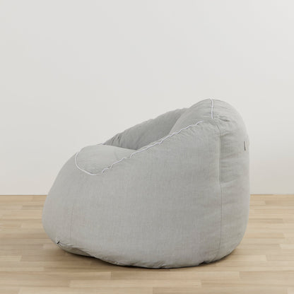 Fauteuil Cove - Gris clair