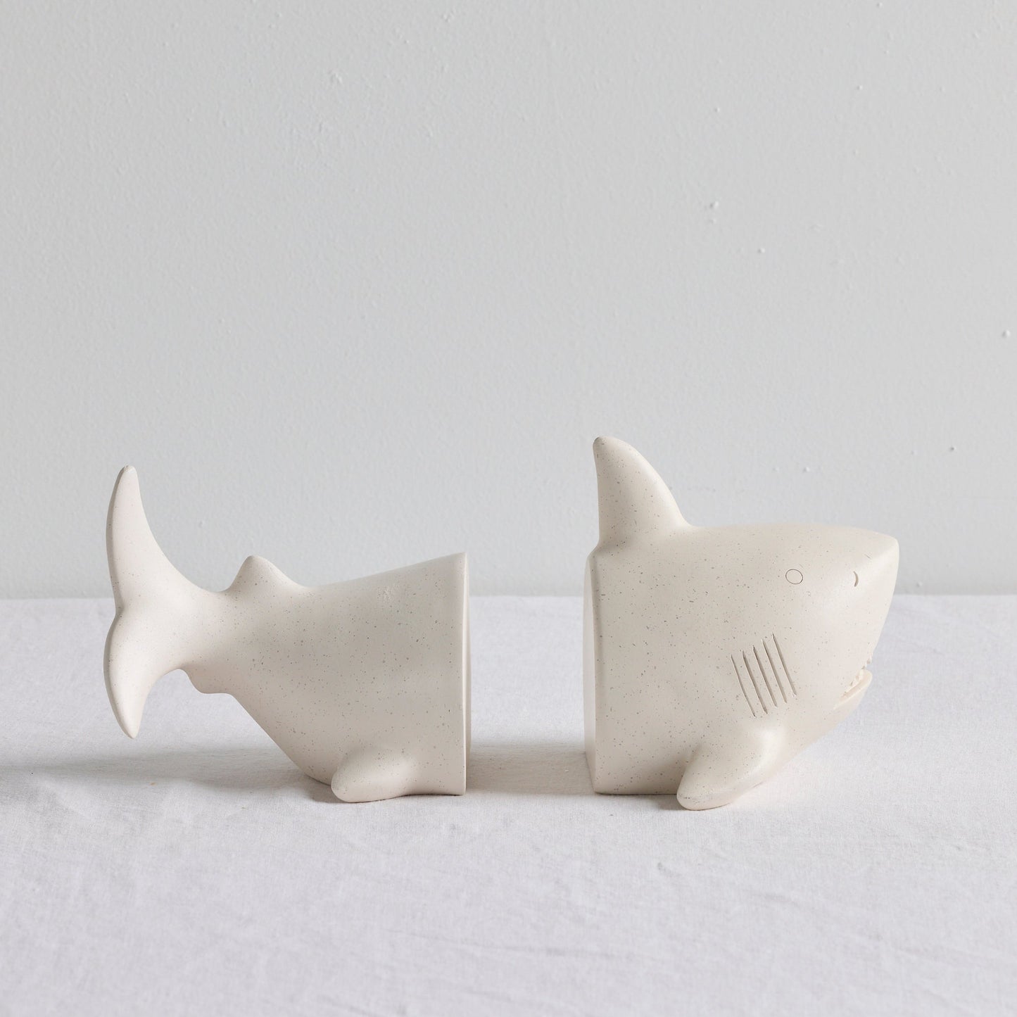 Ensemble serre-livres requin