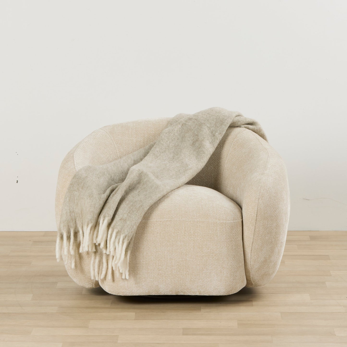 Couverture Méduse - Cendré/Gris