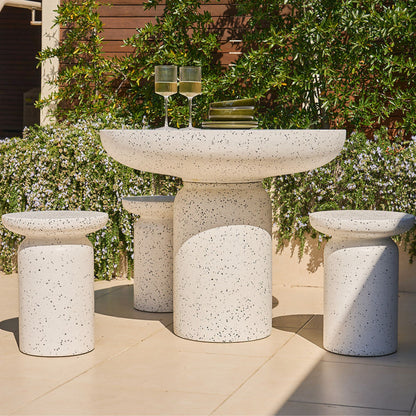 Table de salle à manger Tulum - Blanche