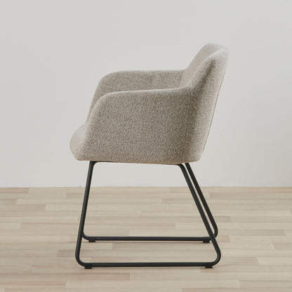 Chaise de salle à manger Lawrence - Beige