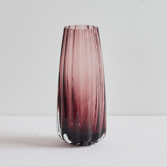 Vase en verre Elena - Baies