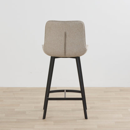 Tabouret de bar Tanner - Beige