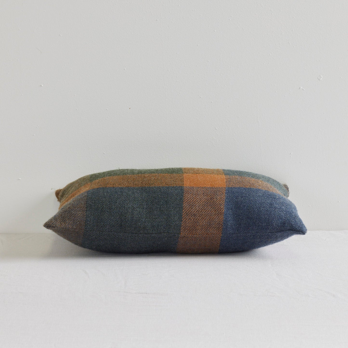 Coussin Isla - Bleu/Vert