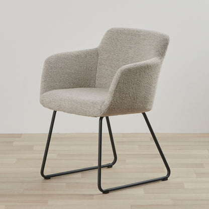 Chaise de salle à manger Lawrence - Beige