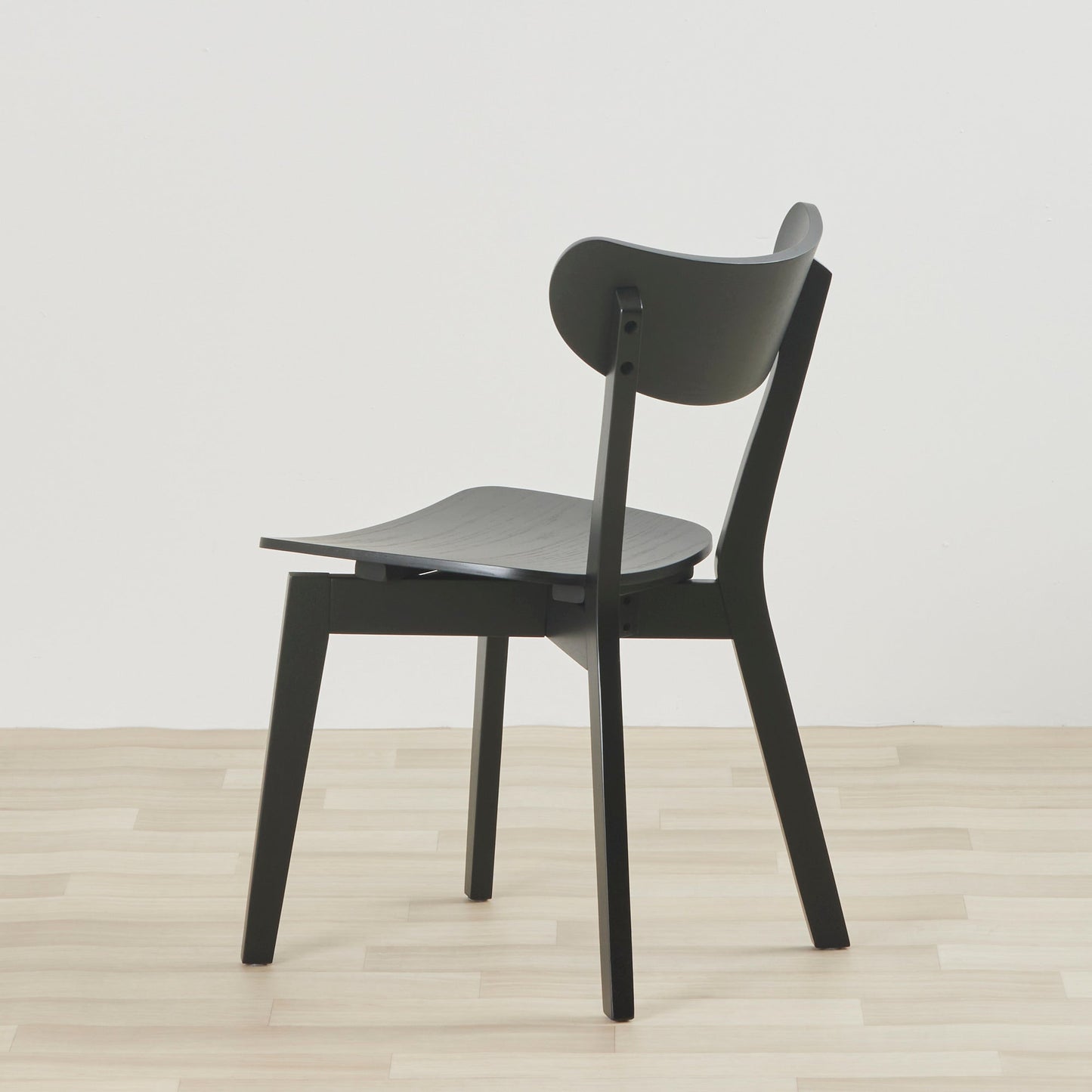 Chaise de salle à manger Whitby - Noire