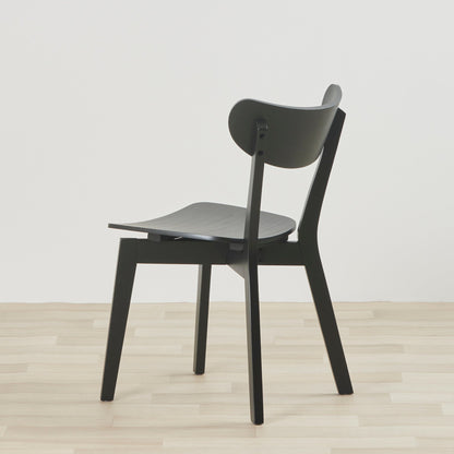 Chaise de salle à manger Whitby - Noire