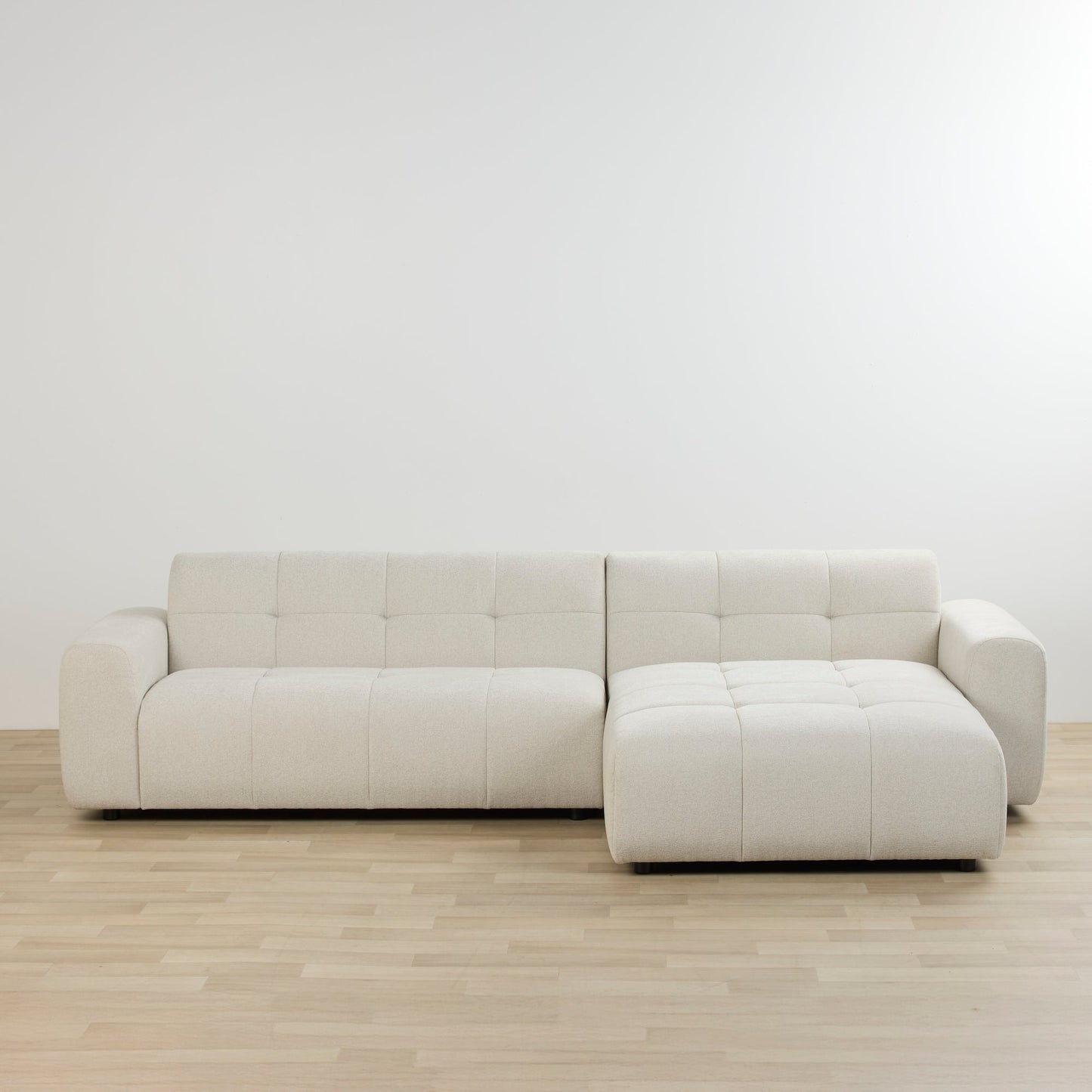 Chaise longue 3 places Coban - Beige