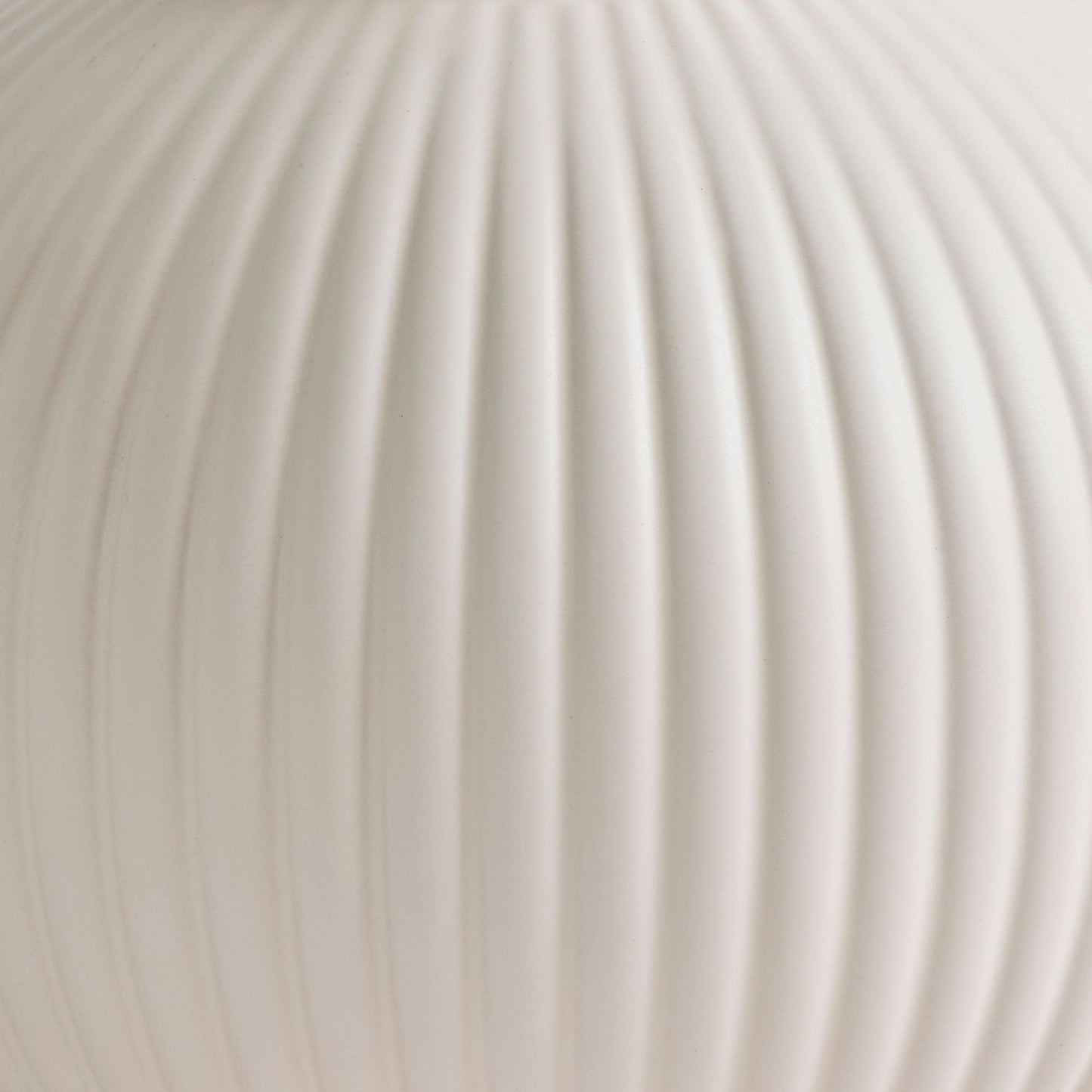 Vase côtelé Tessa - Os