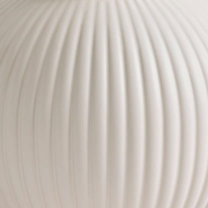 Vase côtelé Tessa - Os