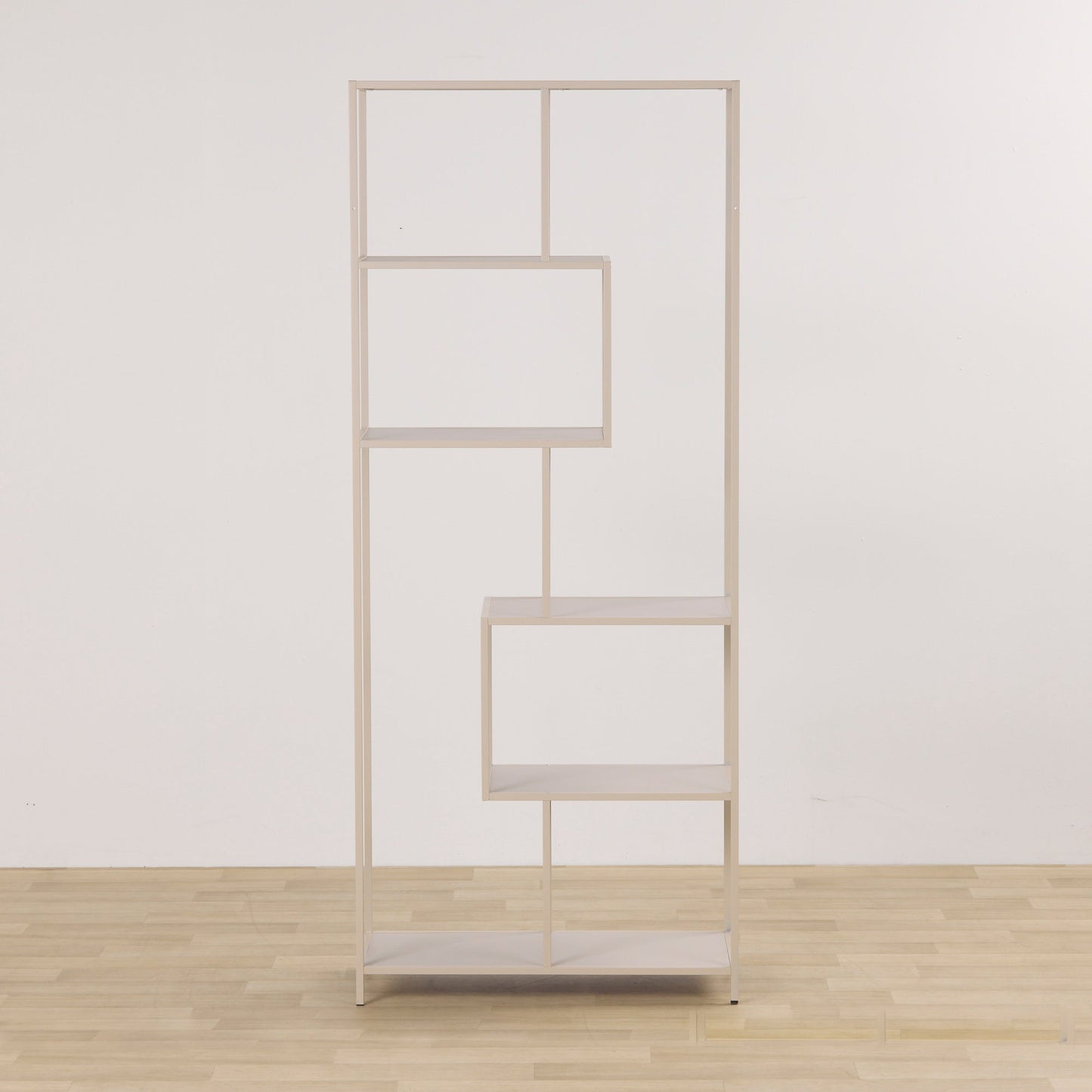 Étagère asymétrique Eliot - Gris-beige - Haute