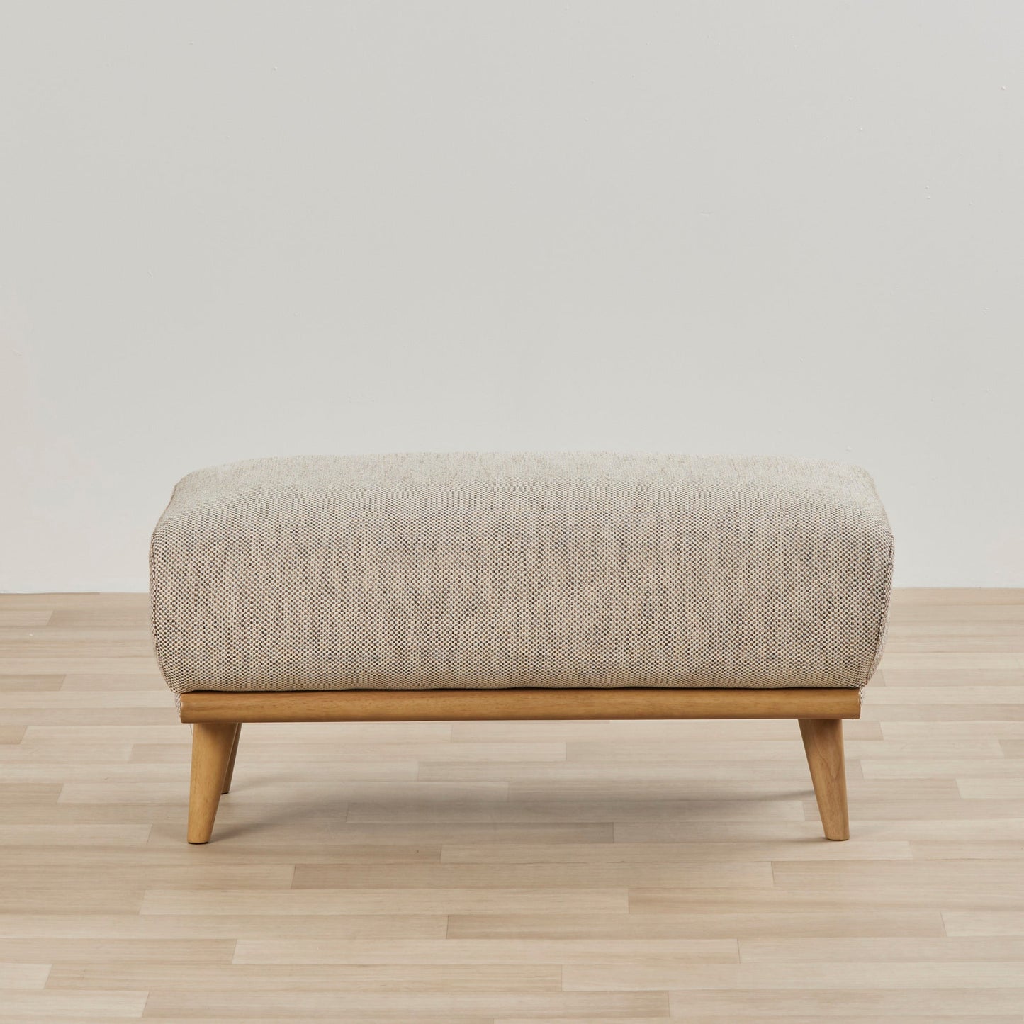 Pouf Montemart - Biscuit/Fumée