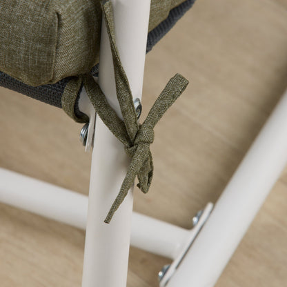 Ensemble de chaises longues Cabana - 3 pièces - Vert