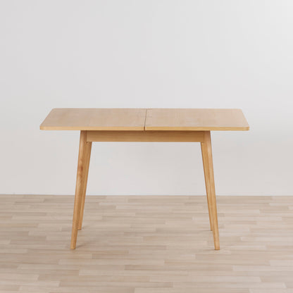 Table de salle à manger pivotante - Chêne