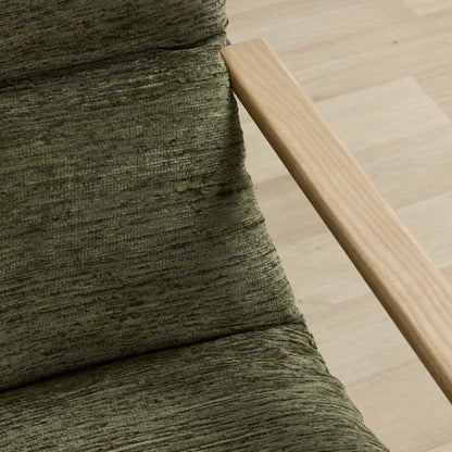 Fauteuil Pallini - Vert