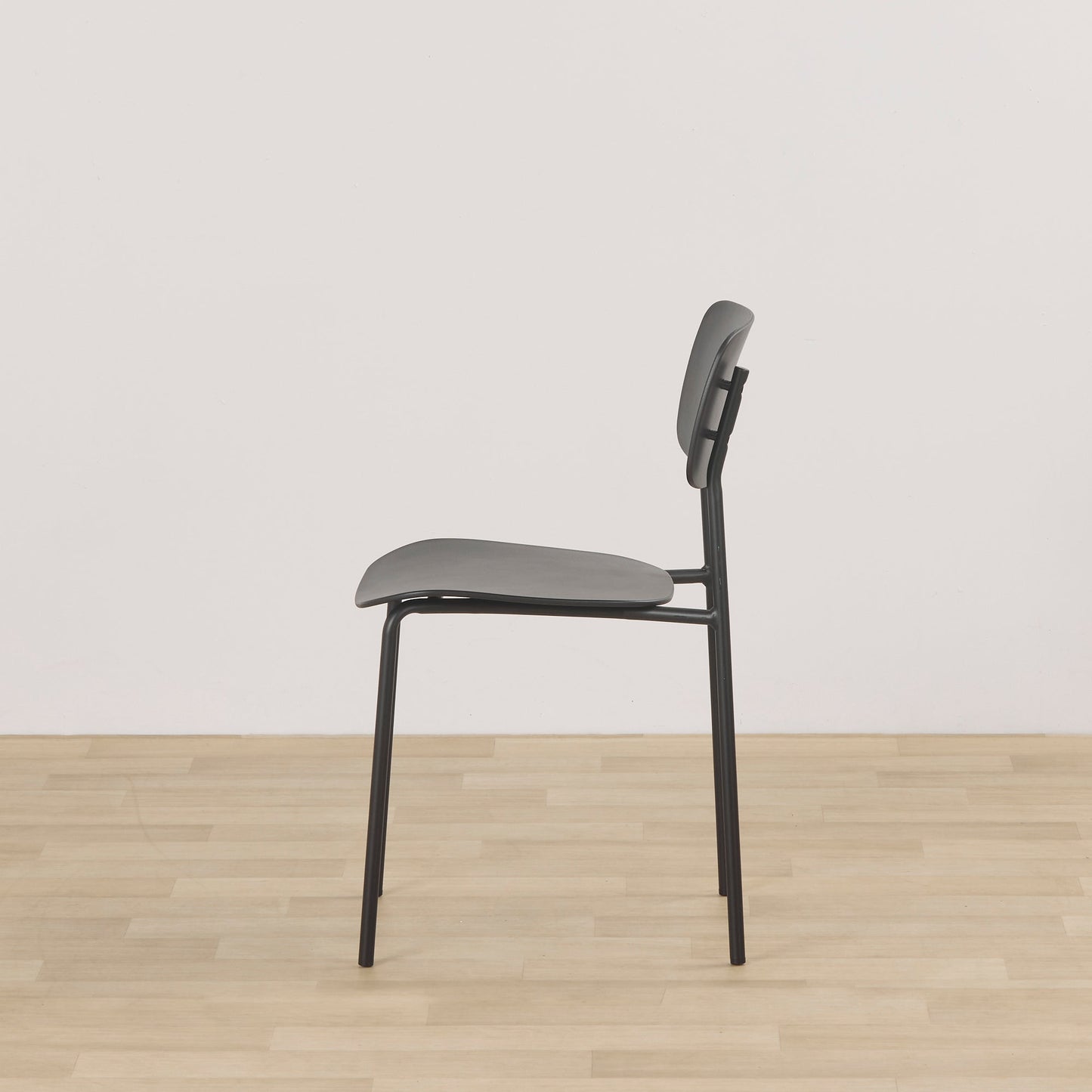 Chaise de salle à manger Vincent - Noire