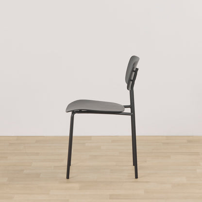 Chaise de salle à manger Vincent - Noire