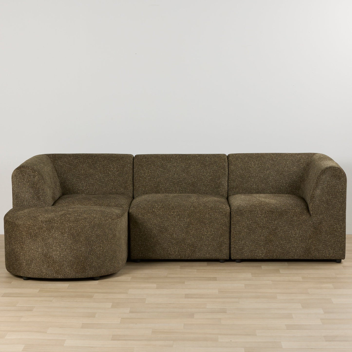 Canapé 3 places Bernie - Olive