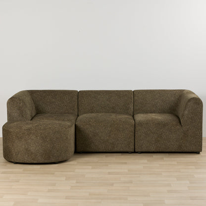 Canapé 3 places Bernie - Olive