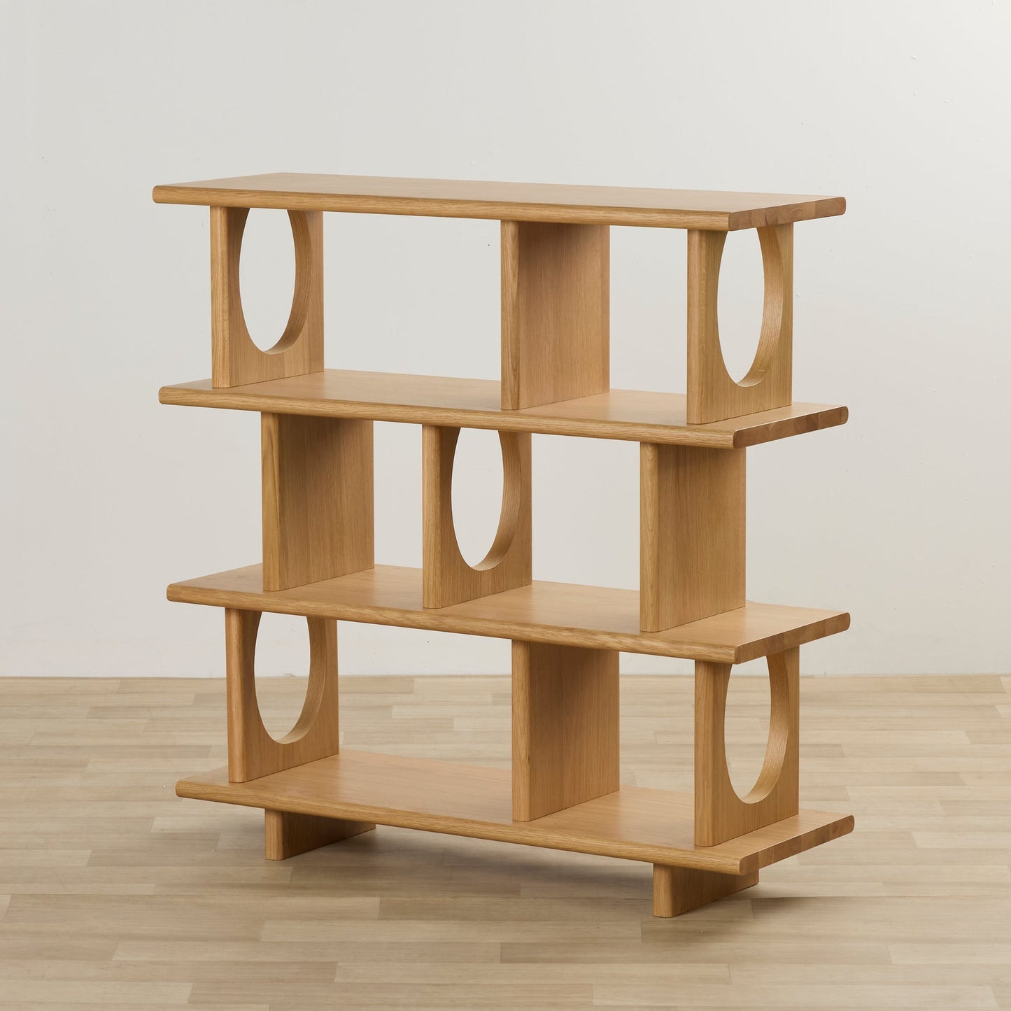 Étagères Samson - Basses - Chêne