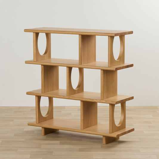 Étagères Samson - Basses - Chêne