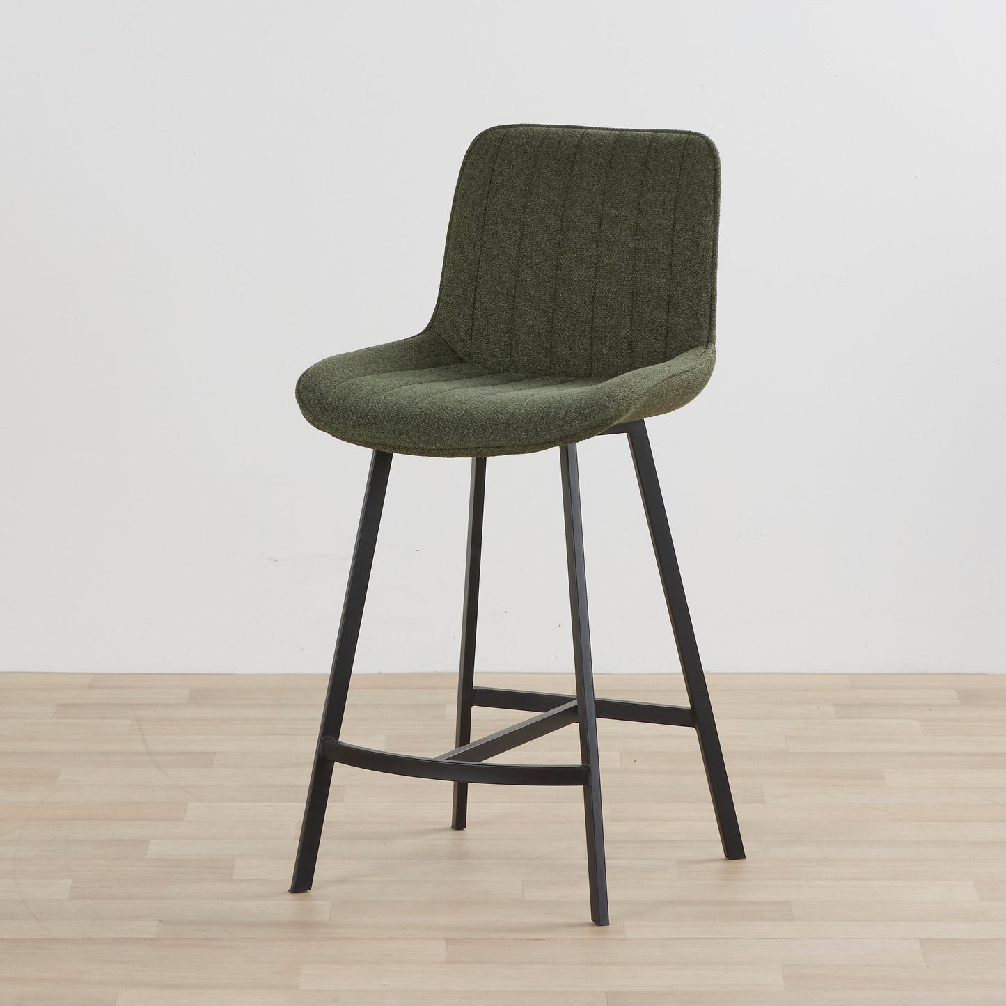 Tabouret de bar Tanner - Vert