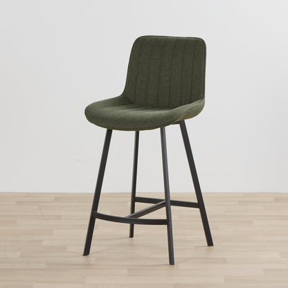 Tabouret de bar Tanner - Vert