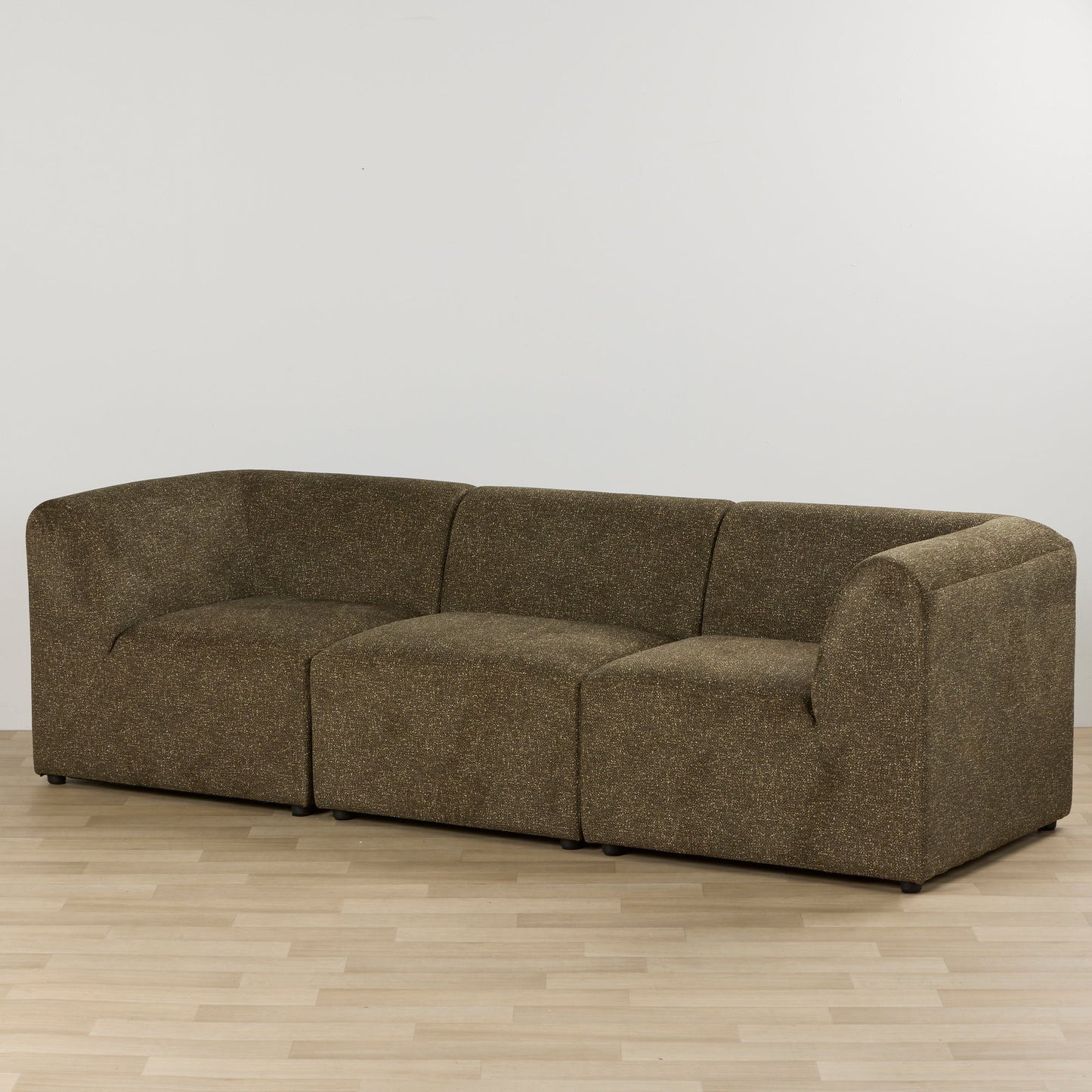 Canapé 3 places Bernie - Olive