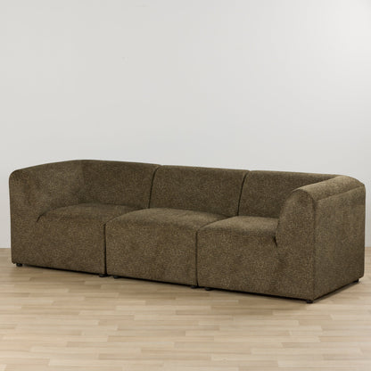 Canapé 3 places Bernie - Olive