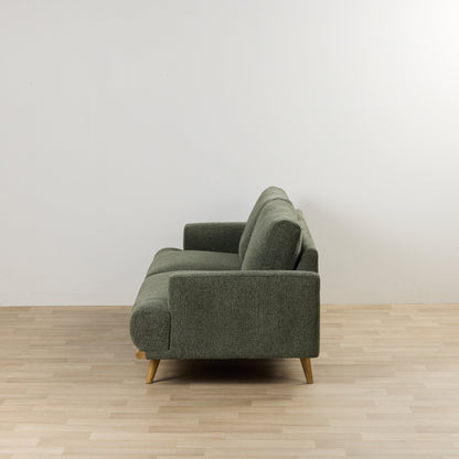 Canapé 3 places Montemart - Vert