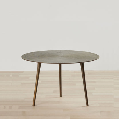 Table basse Cleo - Laiton antique