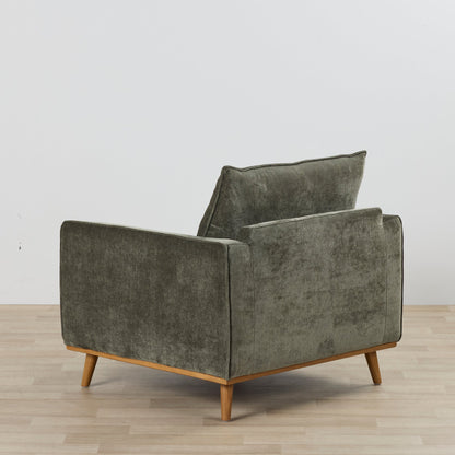 Fauteuil Colton - Vert forêt