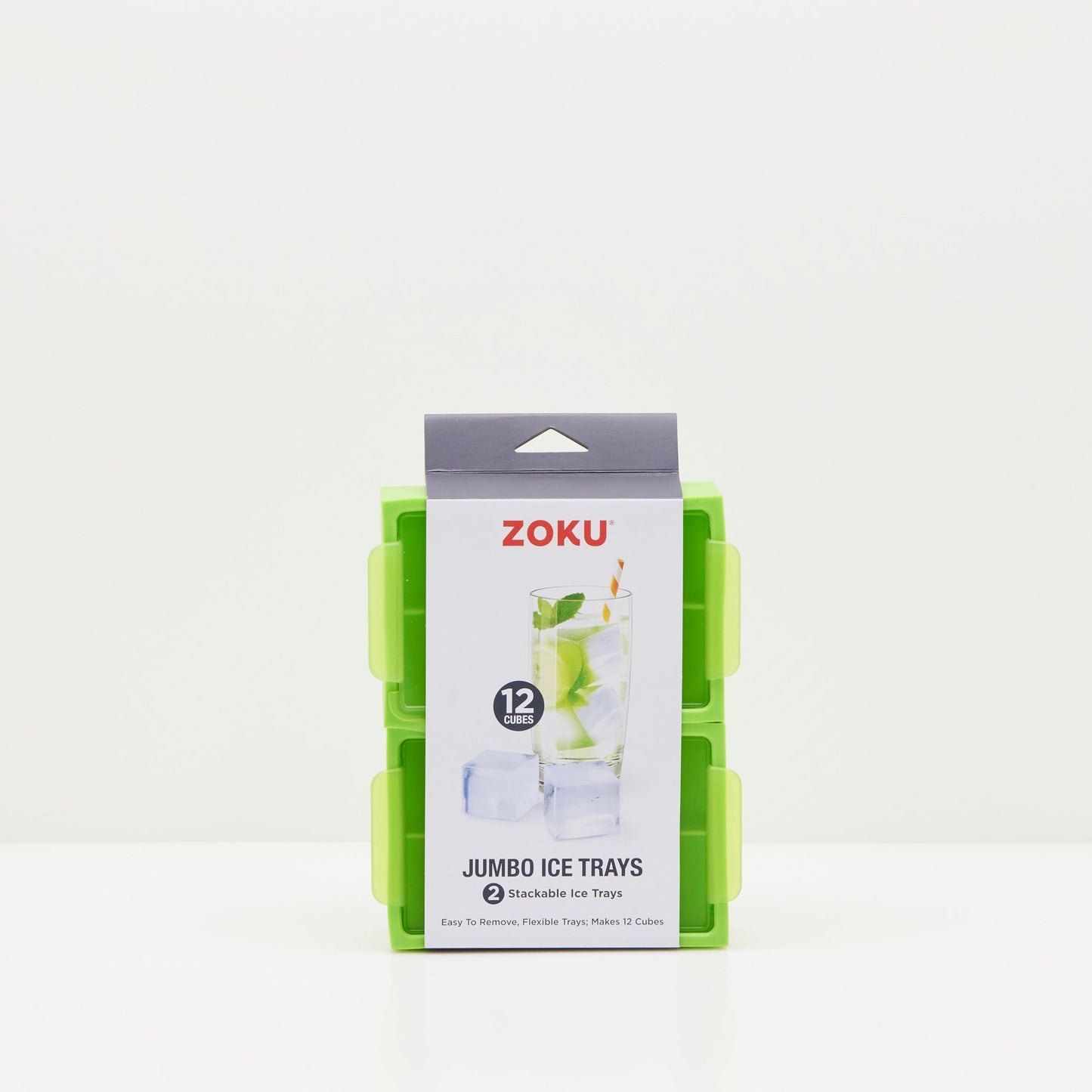 Bacs à glaçons géants Zoku - Verts - Lot de 2