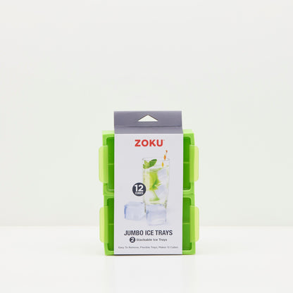 Bacs à glaçons géants Zoku - Verts - Lot de 2
