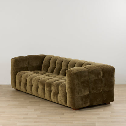 Canapé 3 places Tiber - Vert olive